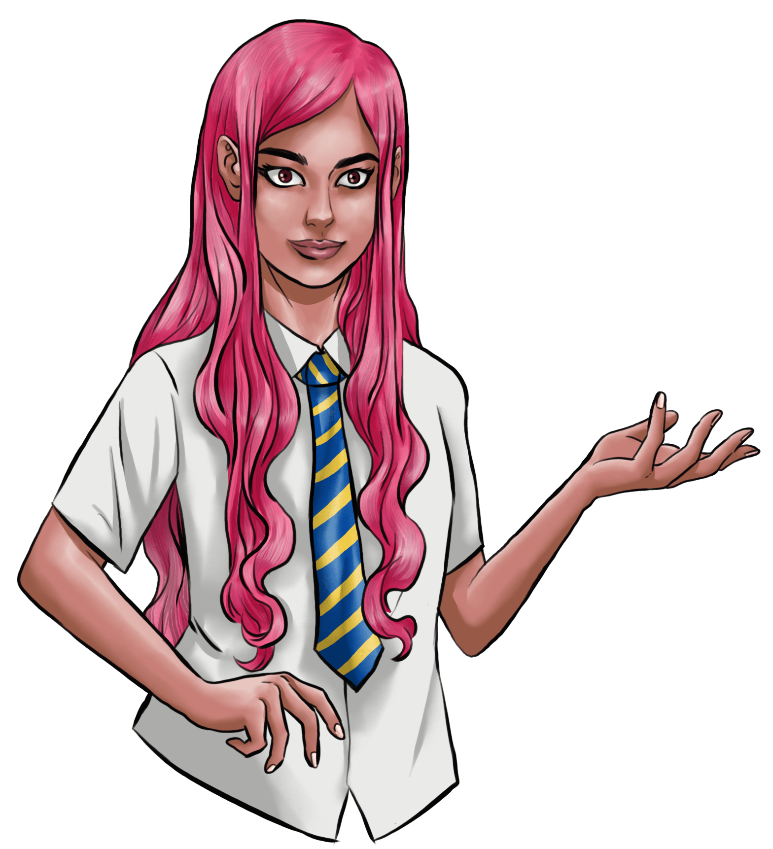 miss kitty normal human art