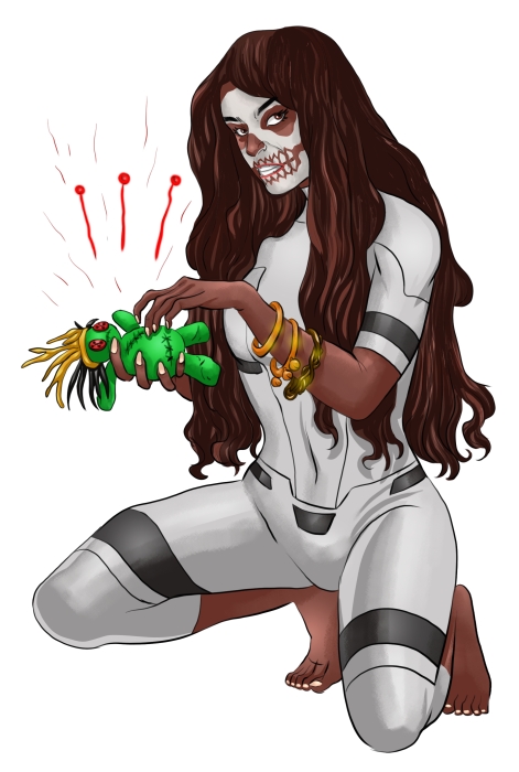 Ash(ley) - Hocus Pocus Sml Darker Hair